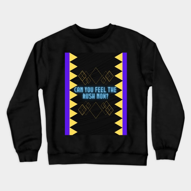 KDA Rush Line Crewneck Sweatshirt by Games&Chill